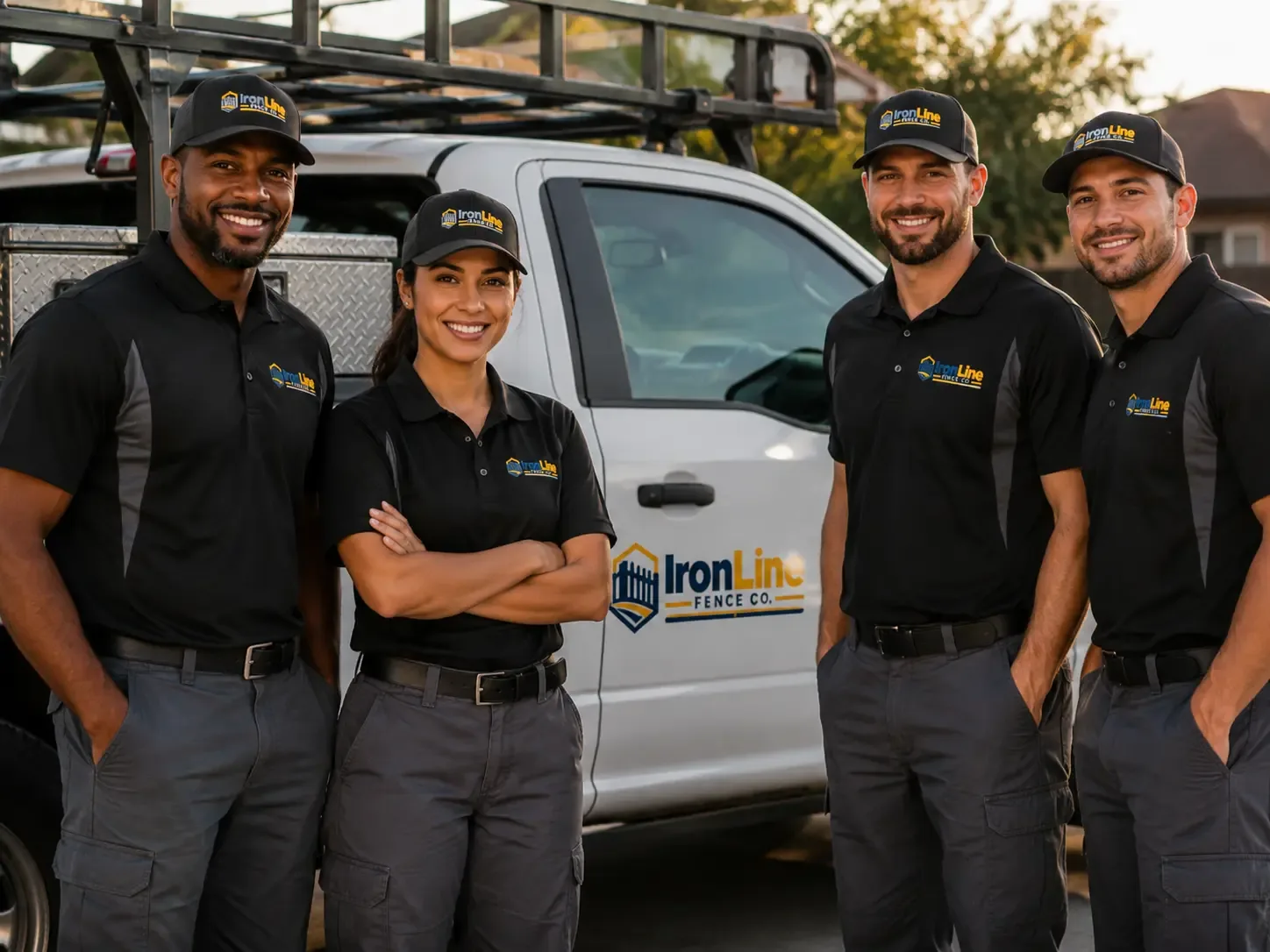 Metal Fence Installation company in Kempton, IL